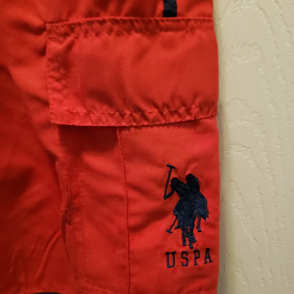 U.S. Polo Assn USPA Cargo‎ Short Swim Wear Size Medium